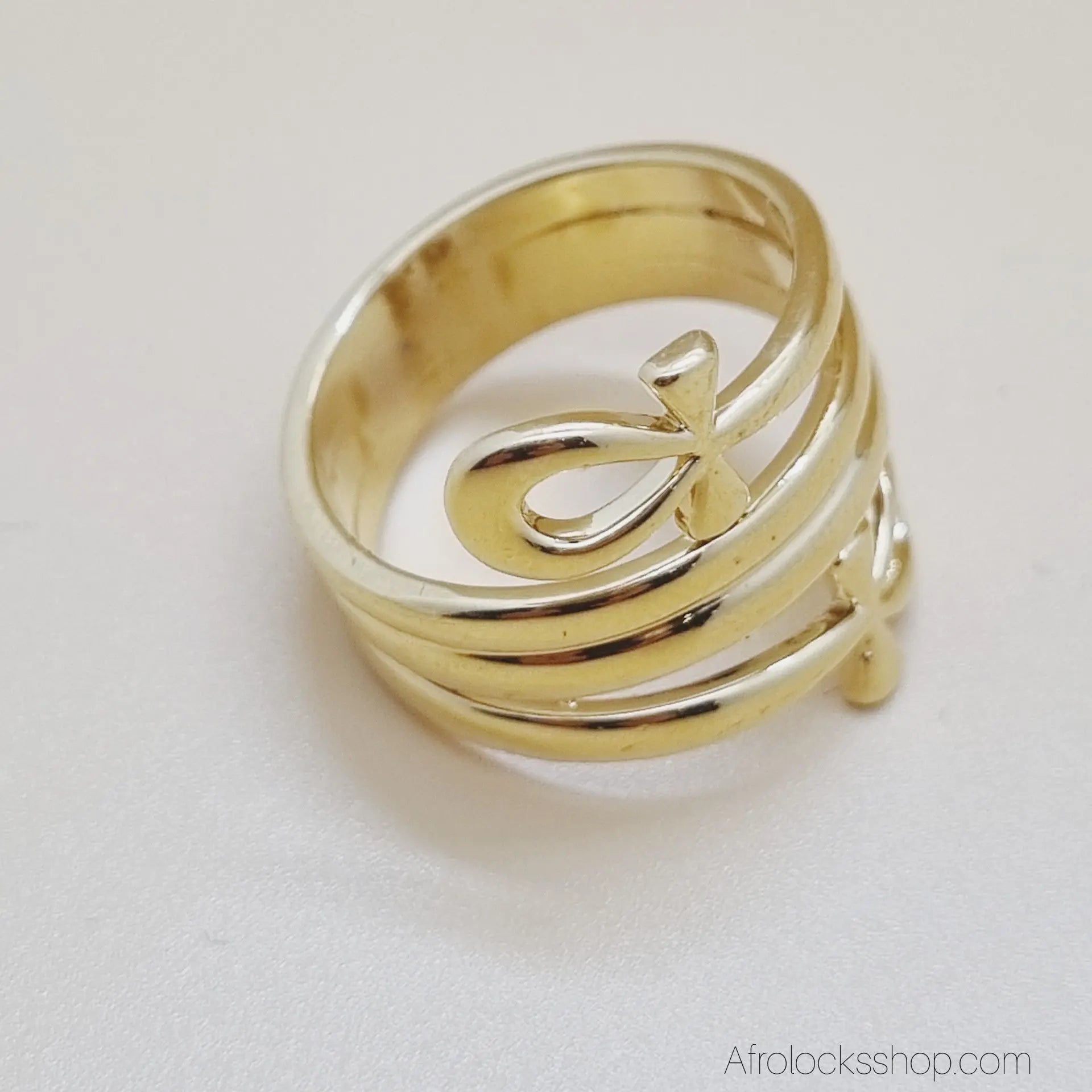 Bague-croix-de-ankh-06 - Afro Locks Shop