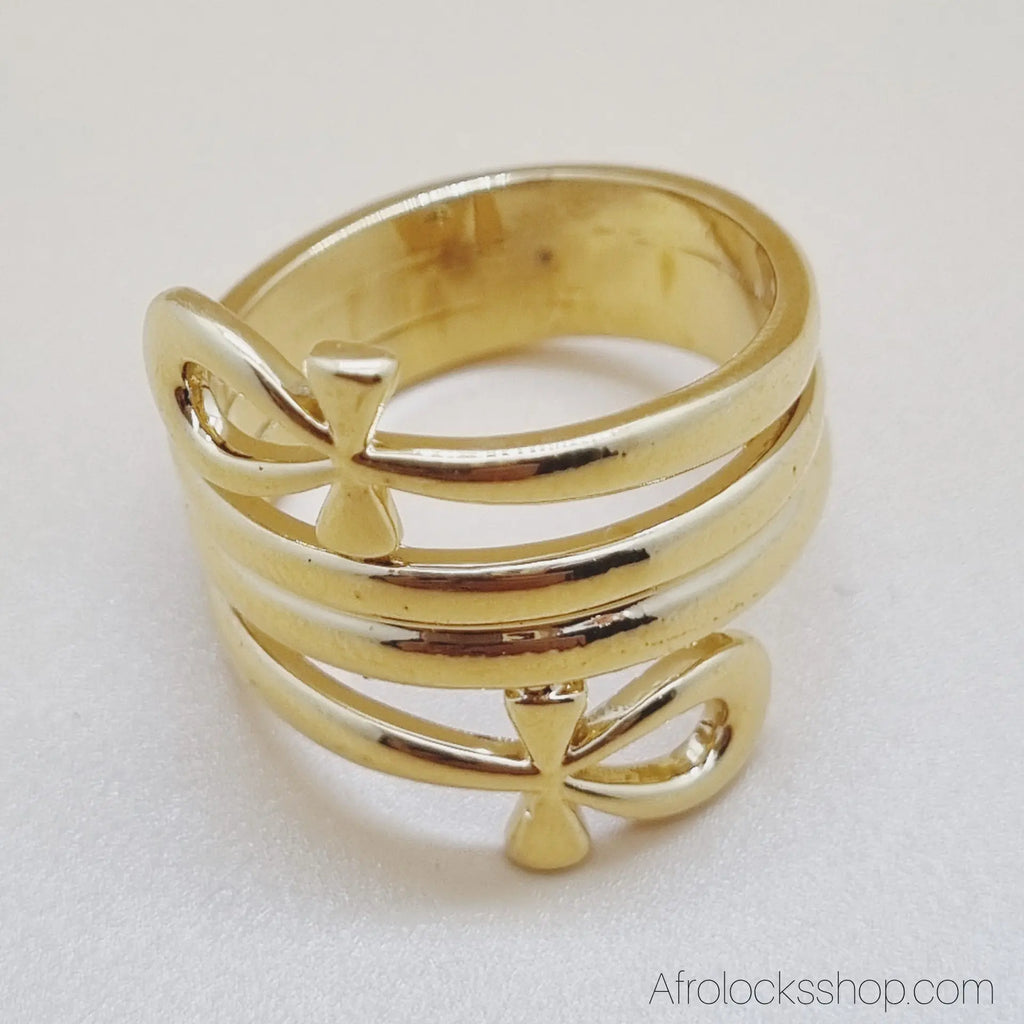 Bague-croix-de-ankh-07 - Afro Locks Shop