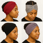 Bandeau-stretch-cheveux-volume - Afro Locks Shop