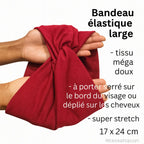 Bandeau-tous-types-de-cheveux - Afro Locks Shop