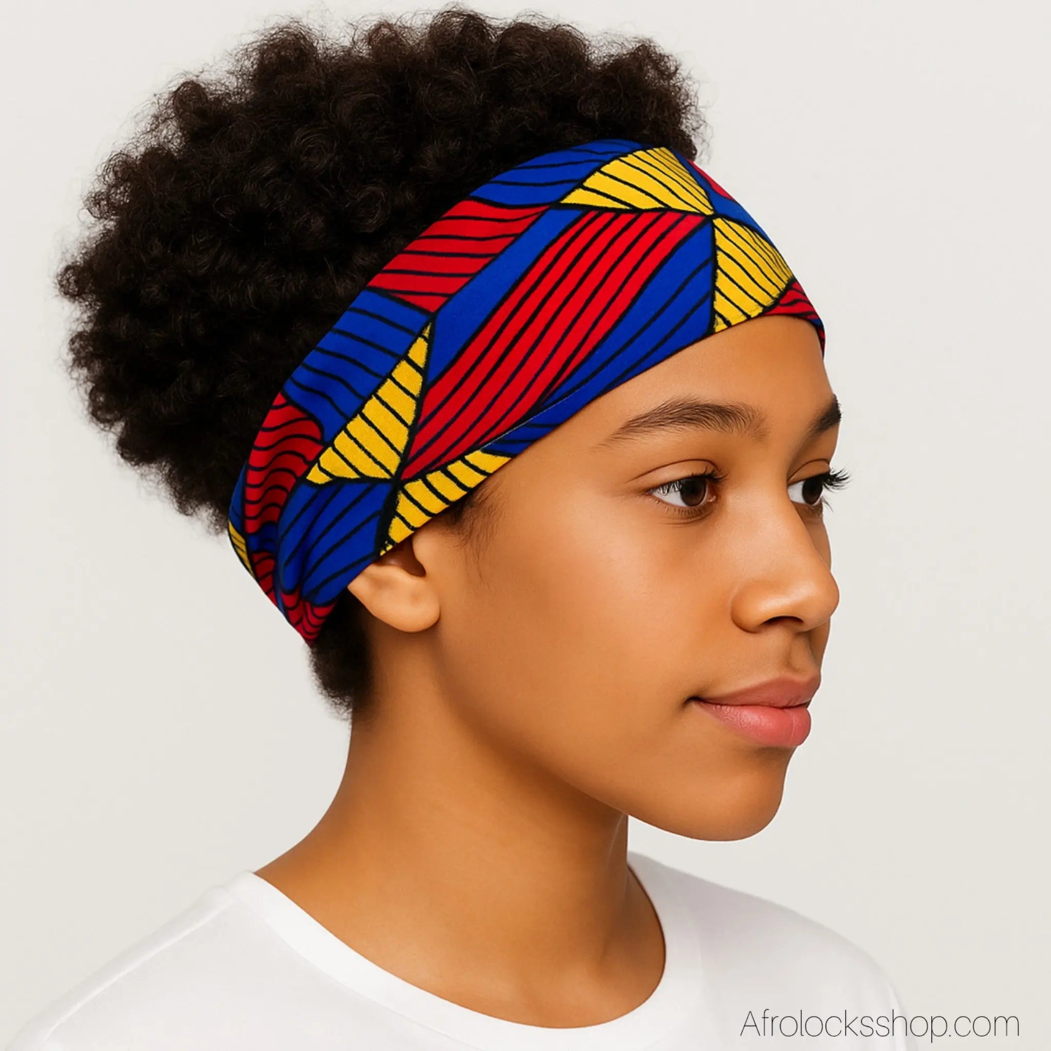 Bandeaucheveuxheadbandafricain - Afro Locks Shop