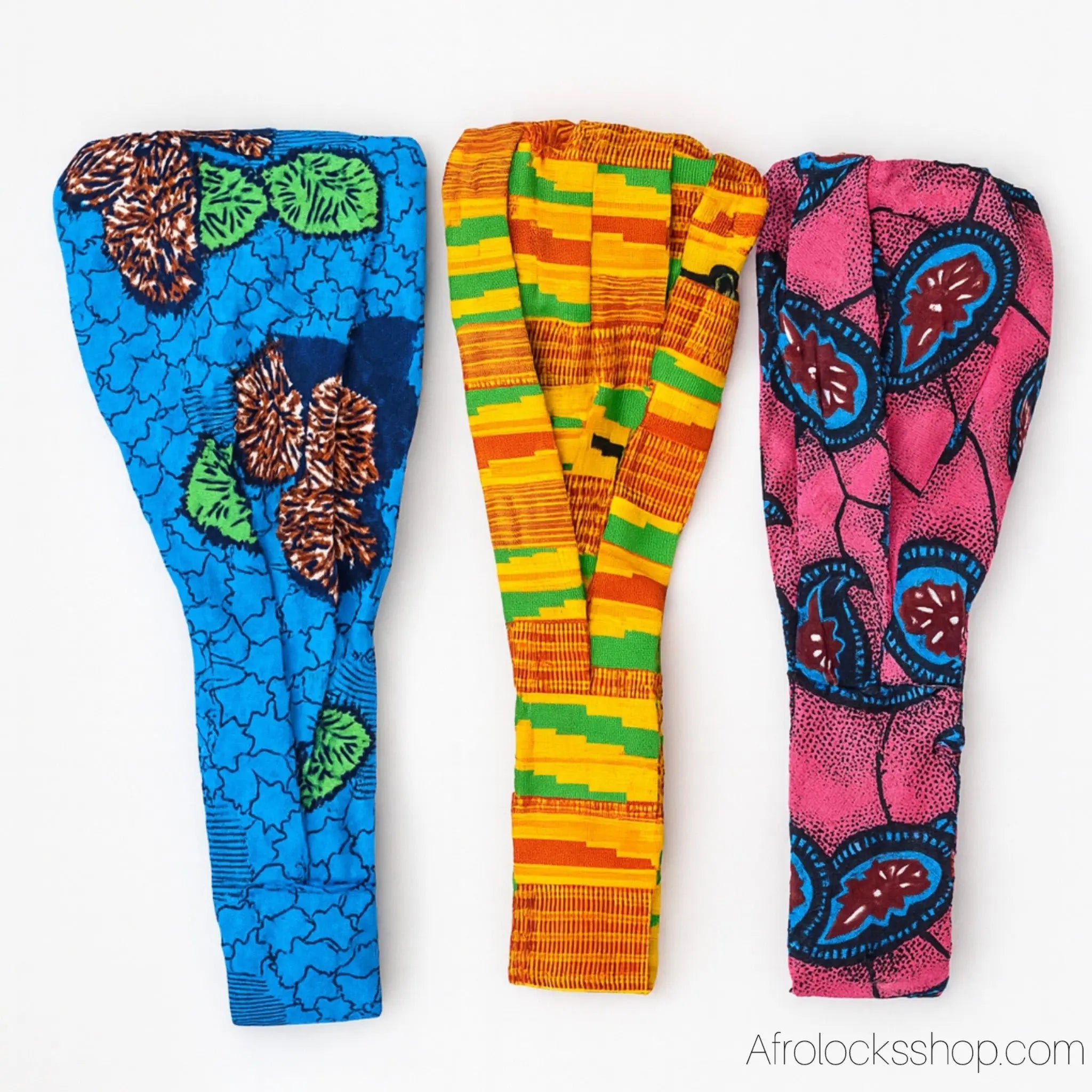 Bandeaucheveuxmotifafricain - Afro Locks Shop