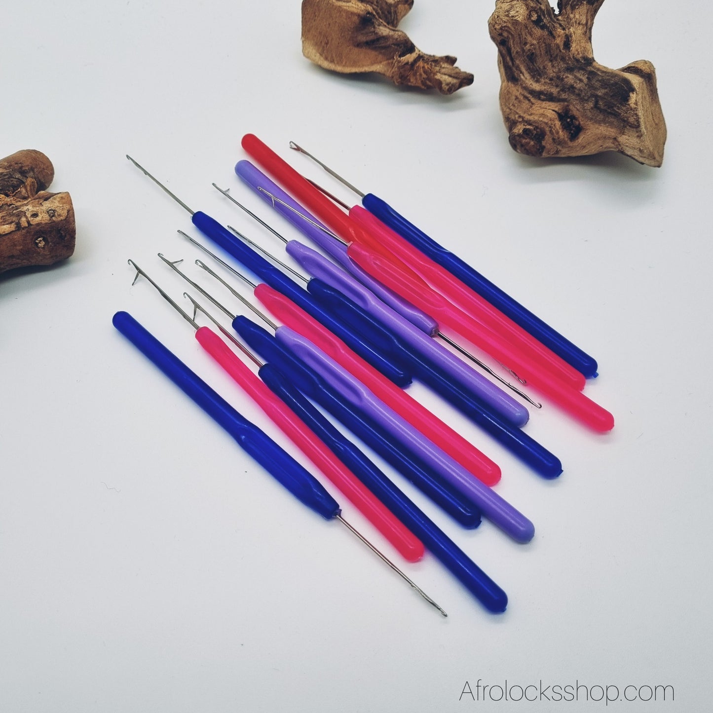 Mini Crochet Latching / Passe-Perles (≤ 2,5 mm) – Spécial Locks & Perles Fines