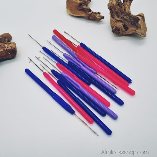 Mini Crochet Latching / Passe-Perles (≤ 2,5 mm) – Spécial Locks & Perles Fines