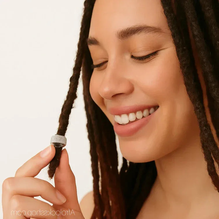 Bijou-accessoire-locks-tresses-strass - Afro Locks Shop