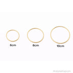 Bijou-cercle-dore-cheveux - Afro Locks Shop