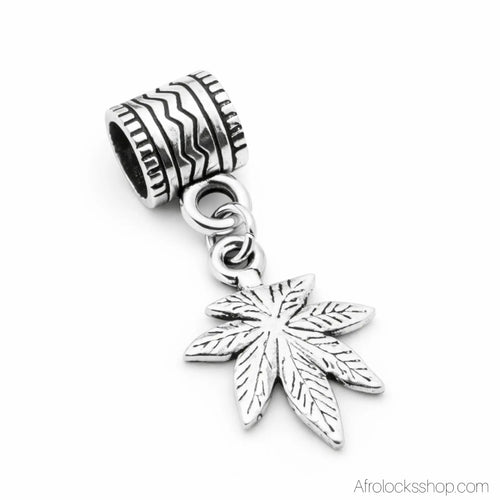 Bijou-dreadlocks-feuille - Afro Locks Shop