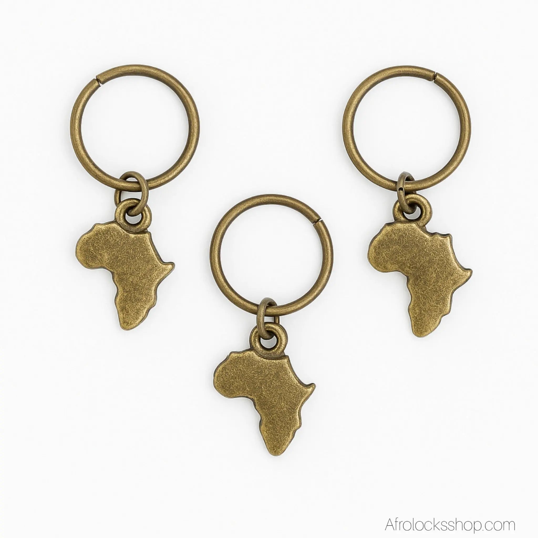 Bijoux_cheveux_carte_afrique_dore_bronze_tresses_3 - Afro Locks Shop