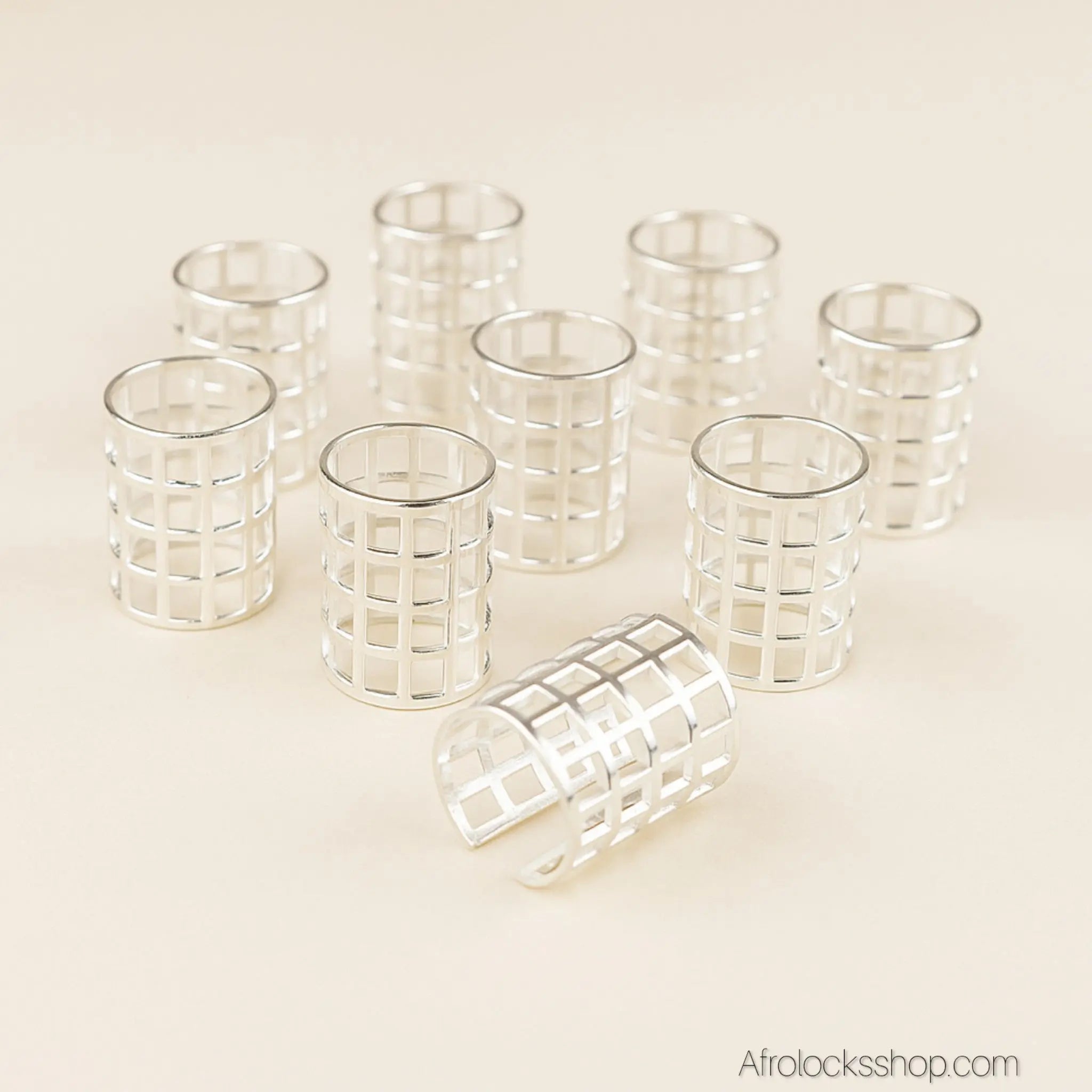 Bijoux_jumbo_xl_argentes_locks_tresses_ajustables1 - Afro Locks Shop