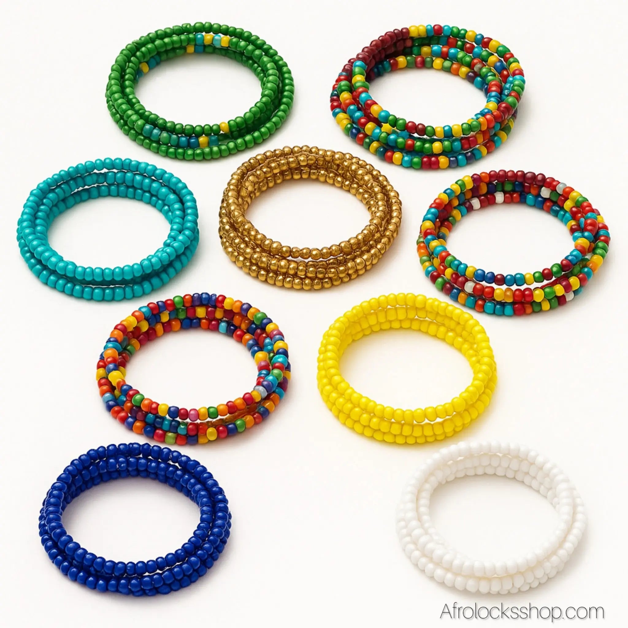 Bine_bine_elastique_chaine_de_taille_unique - Afro Locks Shop