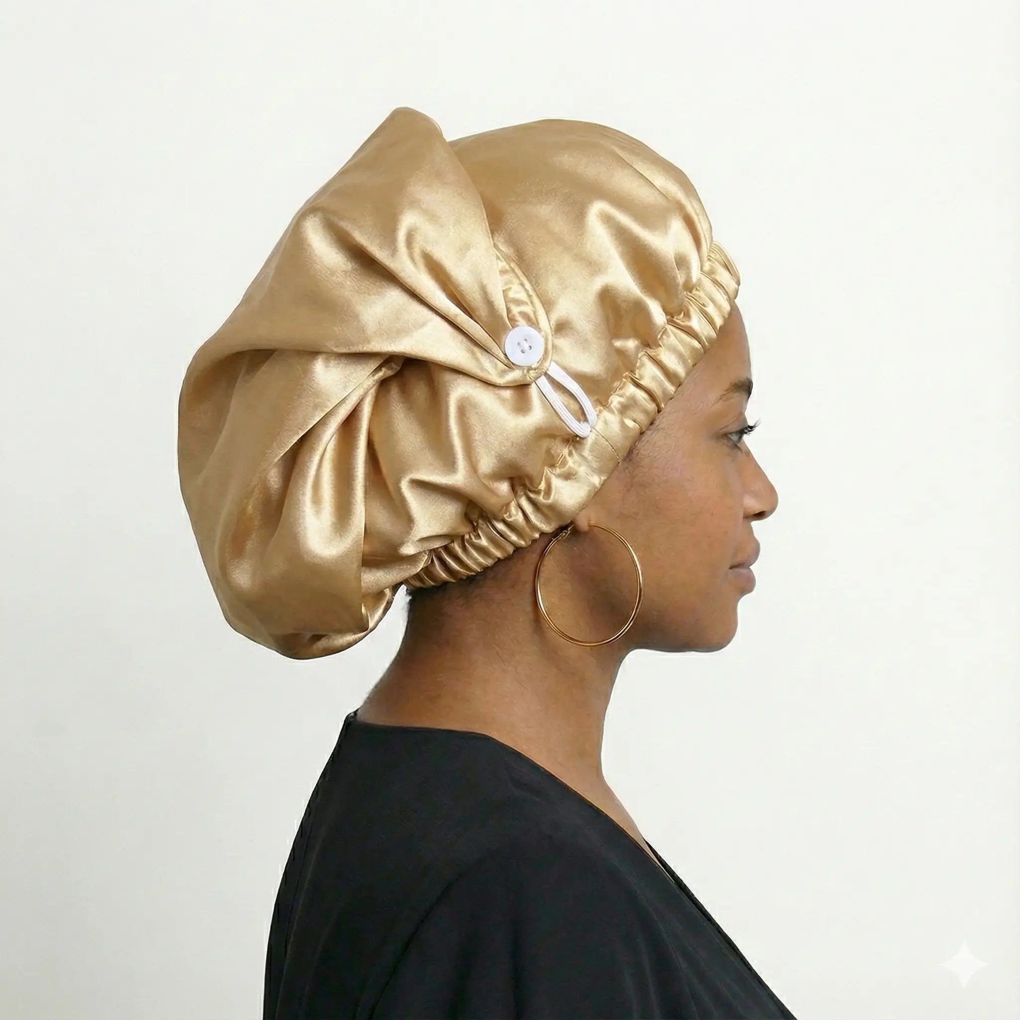 Bonnet_Satin_Imp_rial_70cm_-_R_tractable_Ajustable_Sp_cial_Locks_Longueurs_3 - Afro Locks Shop