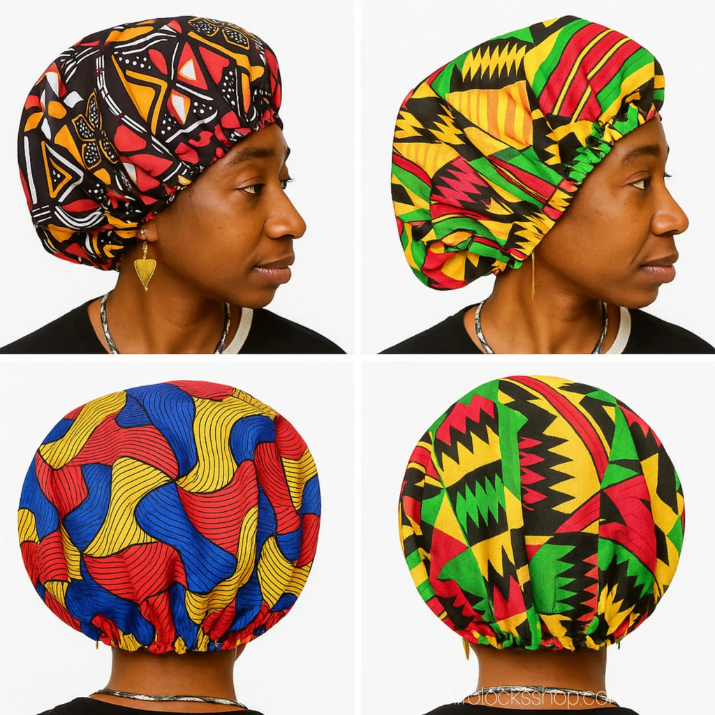 Bonnet_africain_wax_epais_doublure_satin_10 - Afro Locks Shop