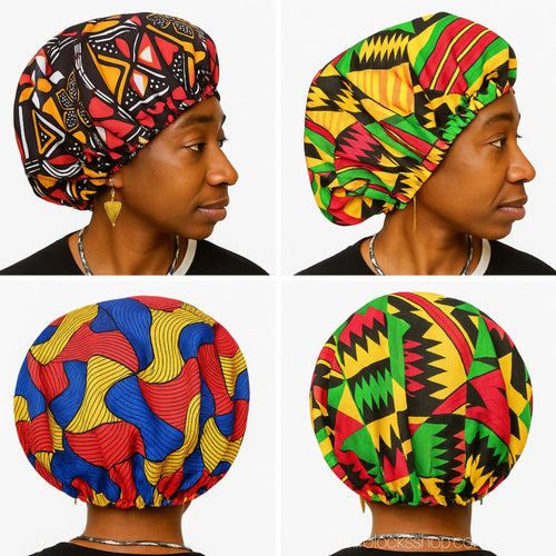 Bonnet_africain_wax_epais_doublure_satin_10 - Afro Locks Shop