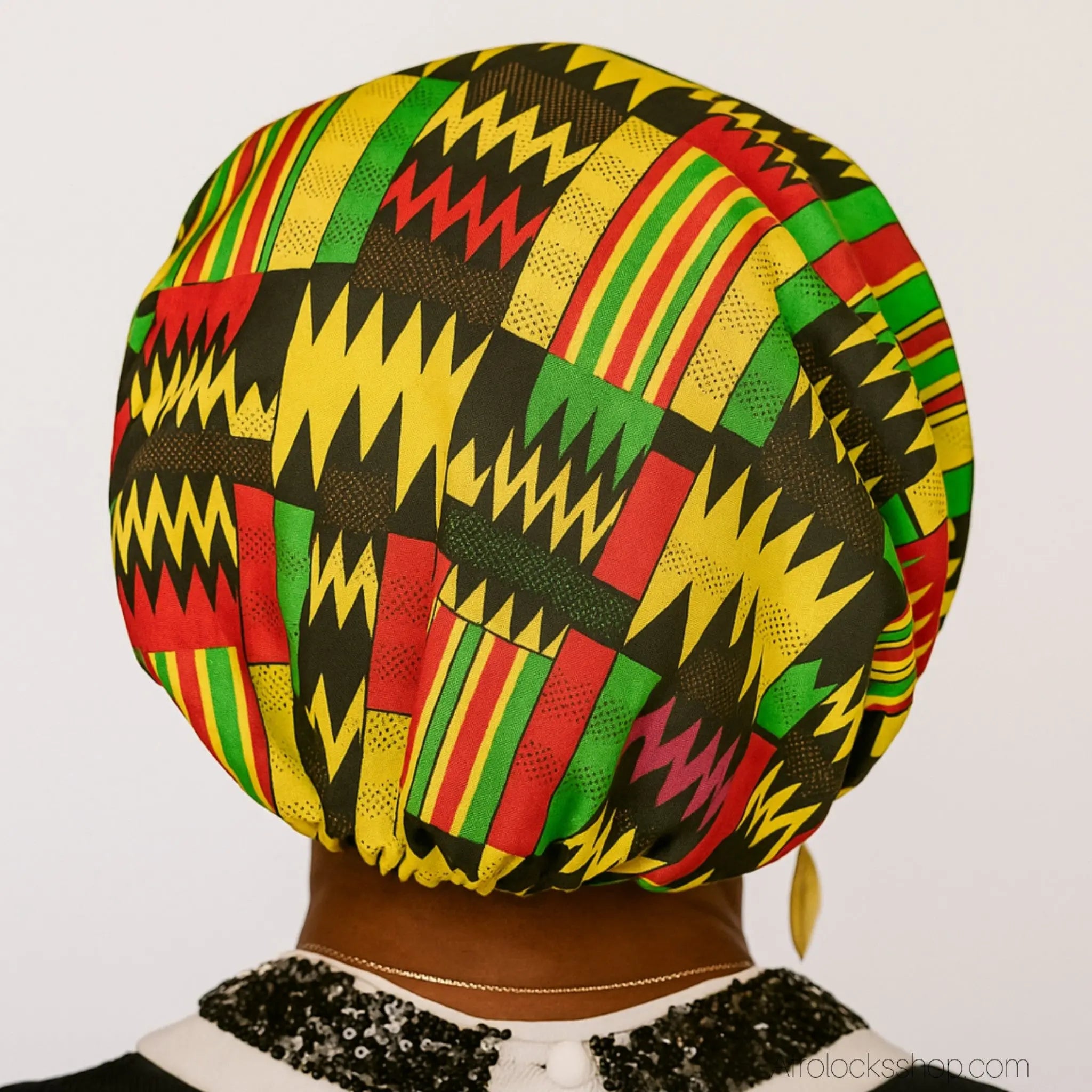 Bonnet_africain_wax_epais_doublure_satin_4 - Afro Locks Shop