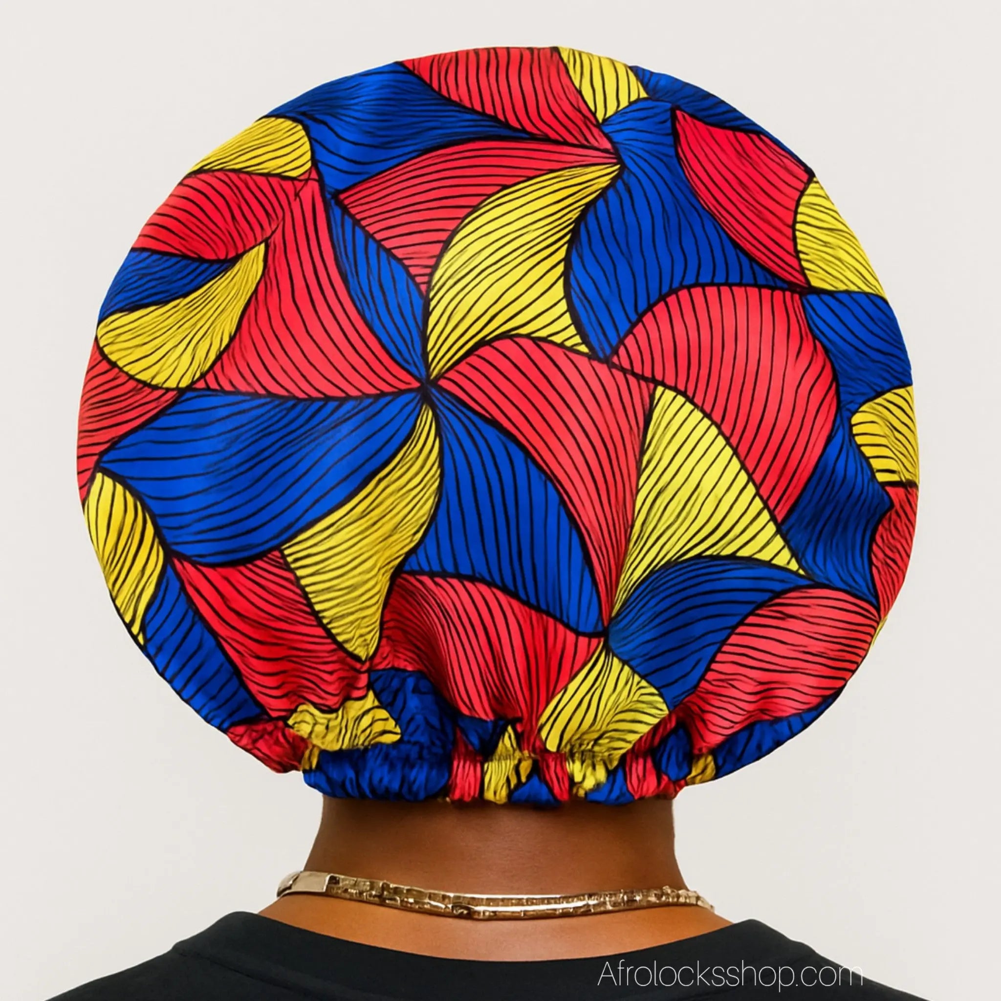 Bonnet_africain_wax_epais_doublure_satin_8 - Afro Locks Shop