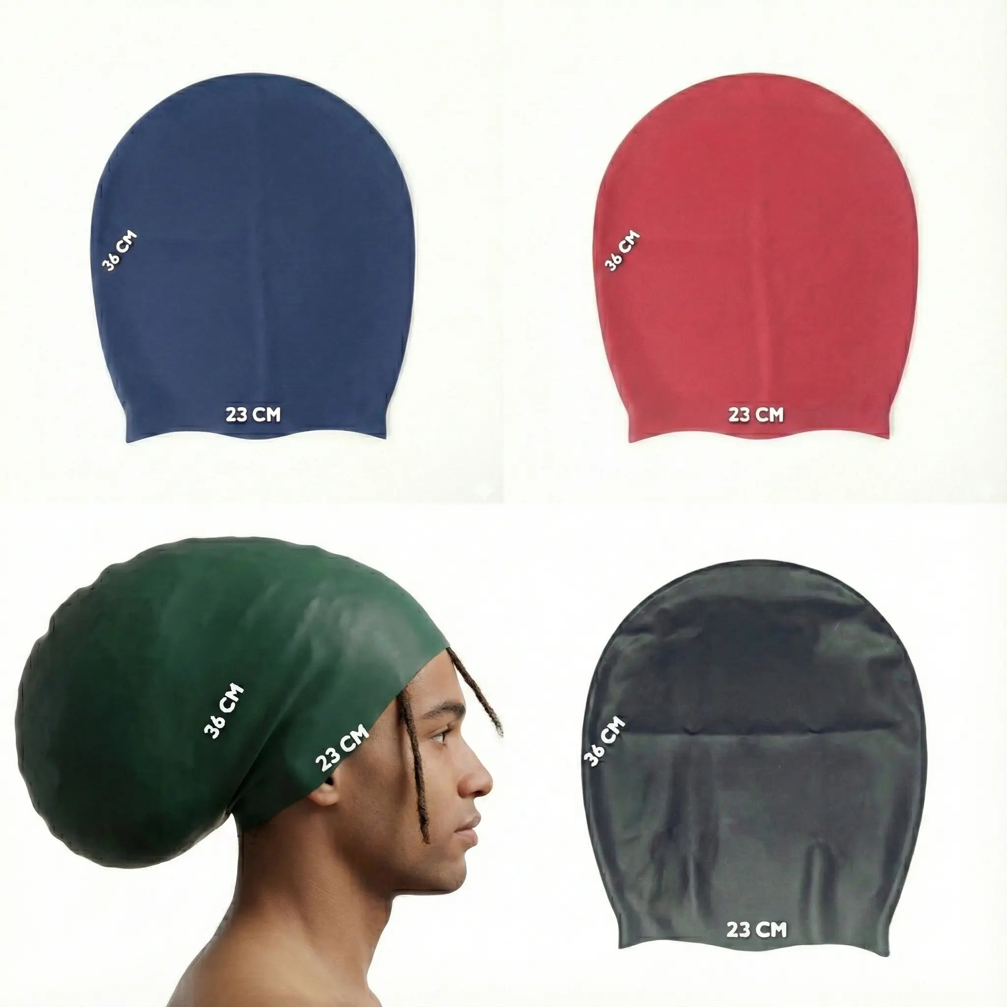 Bonnet_de_Bain_XXL_Le_Protecteur_Silicone_Haute_Densit_170g_pour_Dreadlocks_Tresses_Afros_23x36cm - Afro Locks Shop