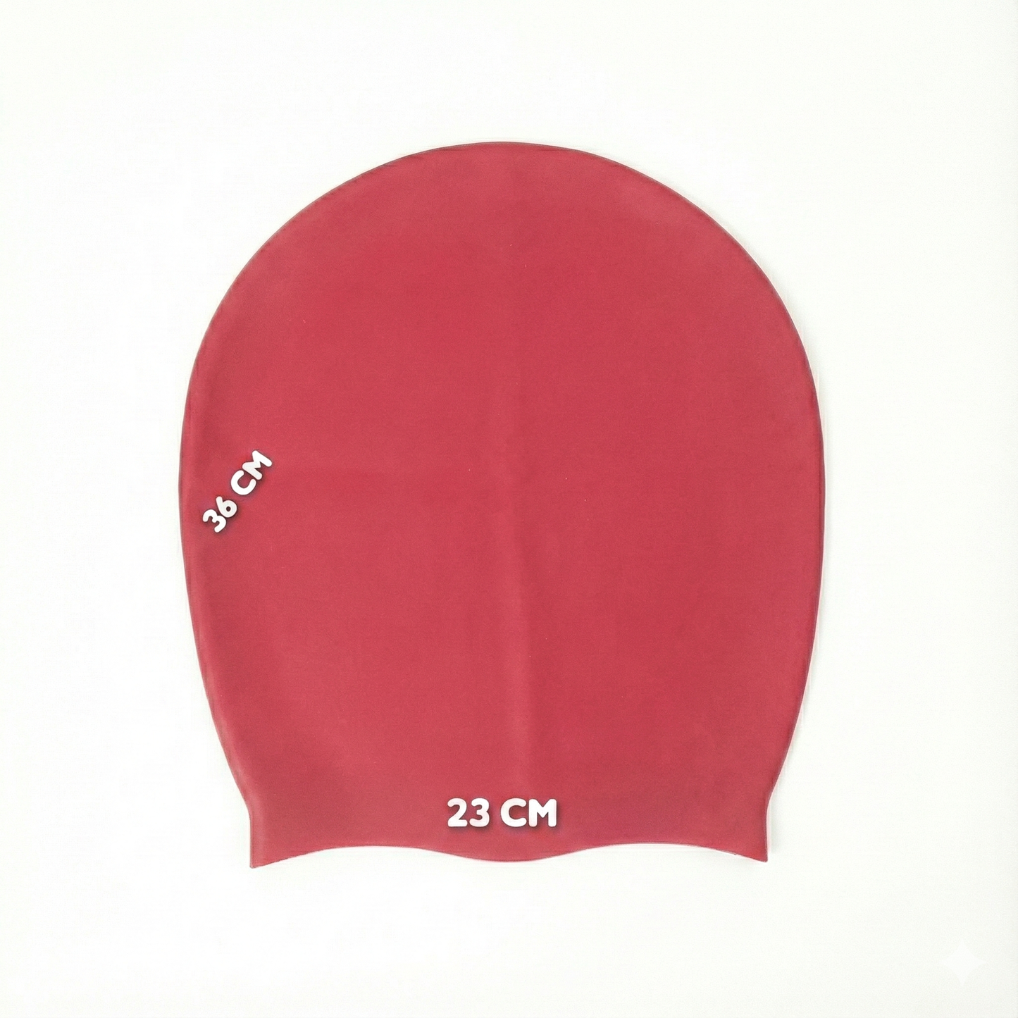 Bonnet de Bain XXL "Le Protecteur" – Silicone Haute Densité 170g pour Dreadlocks, Tresses & Afros (23x36cm)