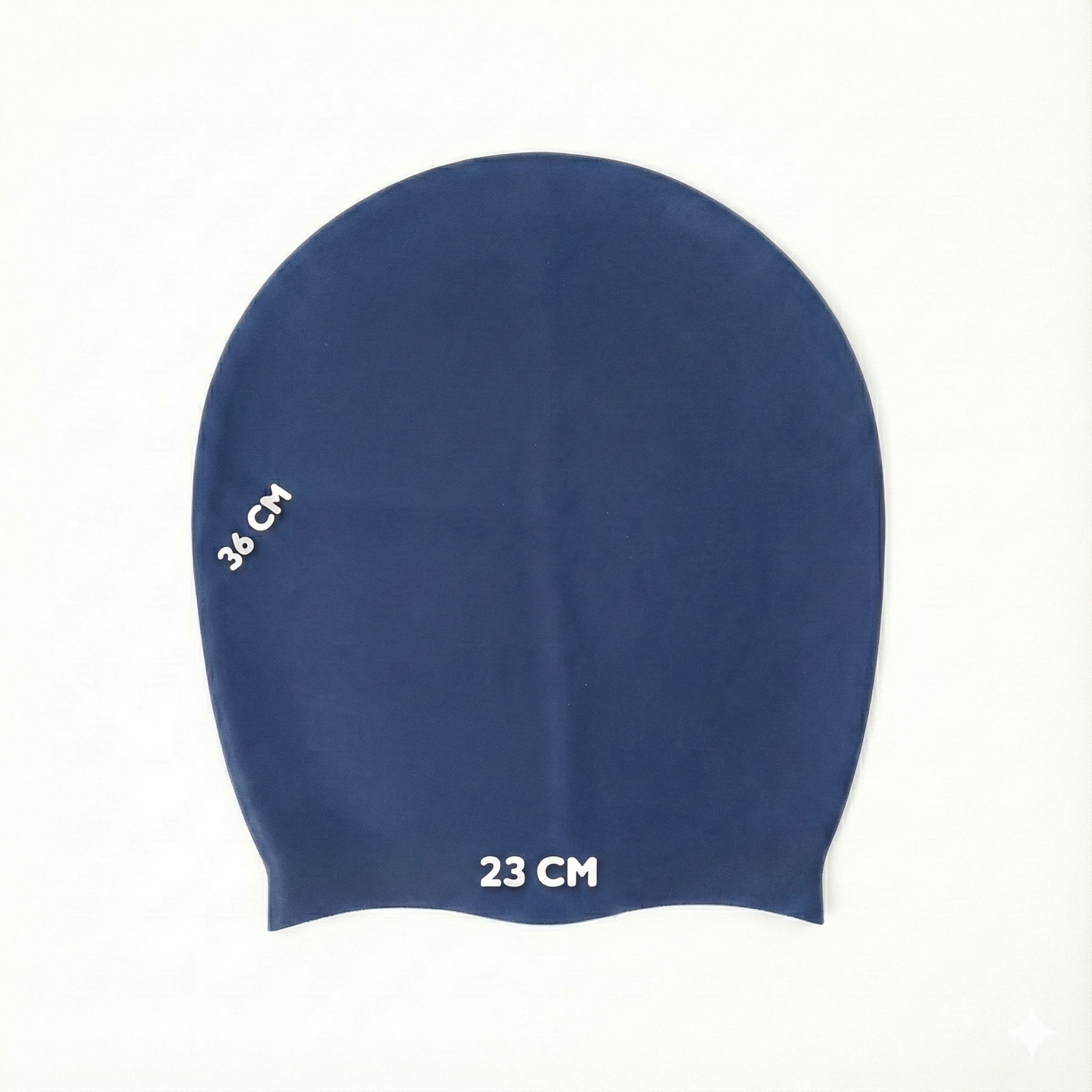 Bonnet de Bain XXL "Le Protecteur" – Silicone Haute Densité 170g pour Dreadlocks, Tresses & Afros (23x36cm)