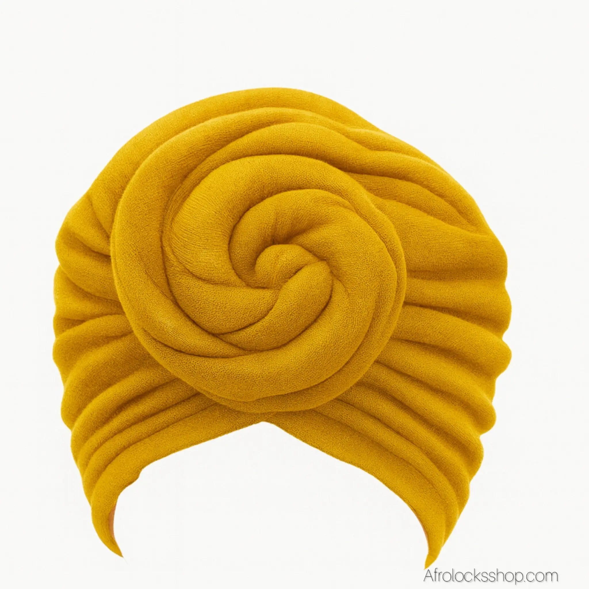 Bonnet_turban_pre_attache_imprimes_unis_et_wax_1 - Afro Locks Shop