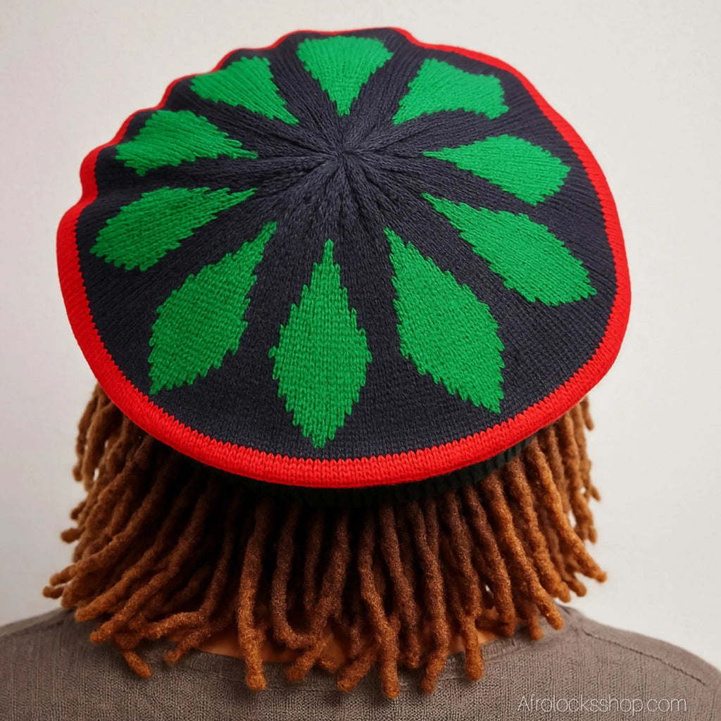 Bonnetberetrastatricoteunisexefestivalete3 - Afro Locks Shop