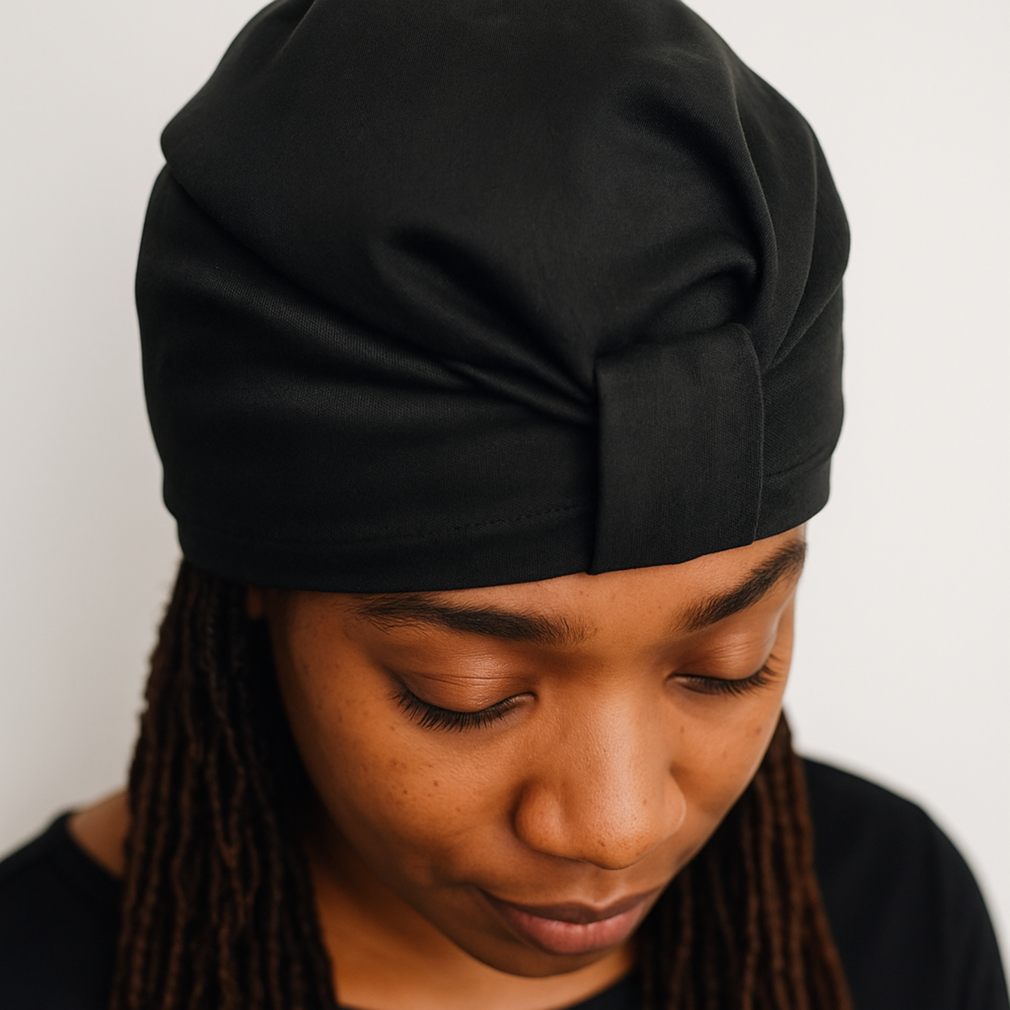 Bonnet de jour doublé satin – 3 coloris – Léger et protecteur