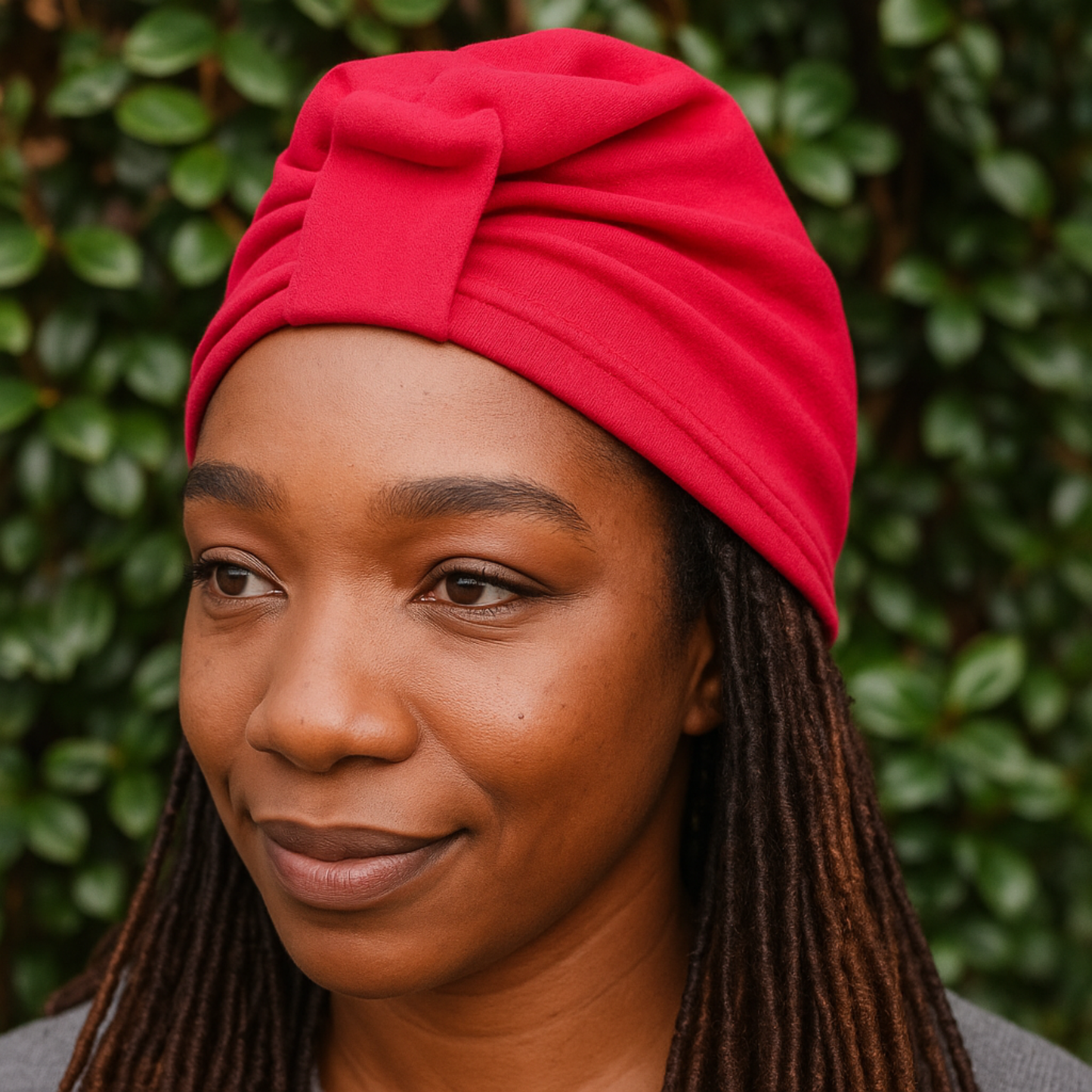 Bonnet de jour doublé satin – 3 coloris – Léger et protecteur