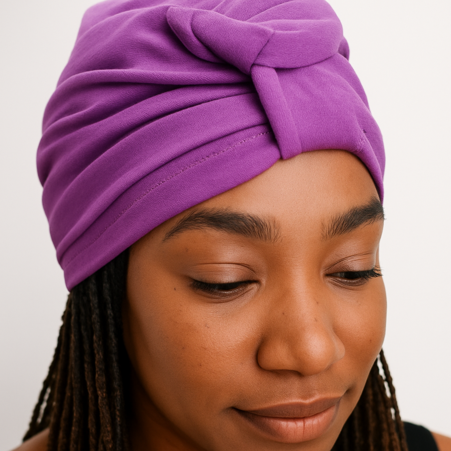 Bonnet de jour doublé satin – 3 coloris – Léger et protecteur