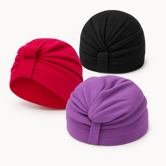 Bonnet de jour doublé satin – 3 coloris – Léger et protecteur