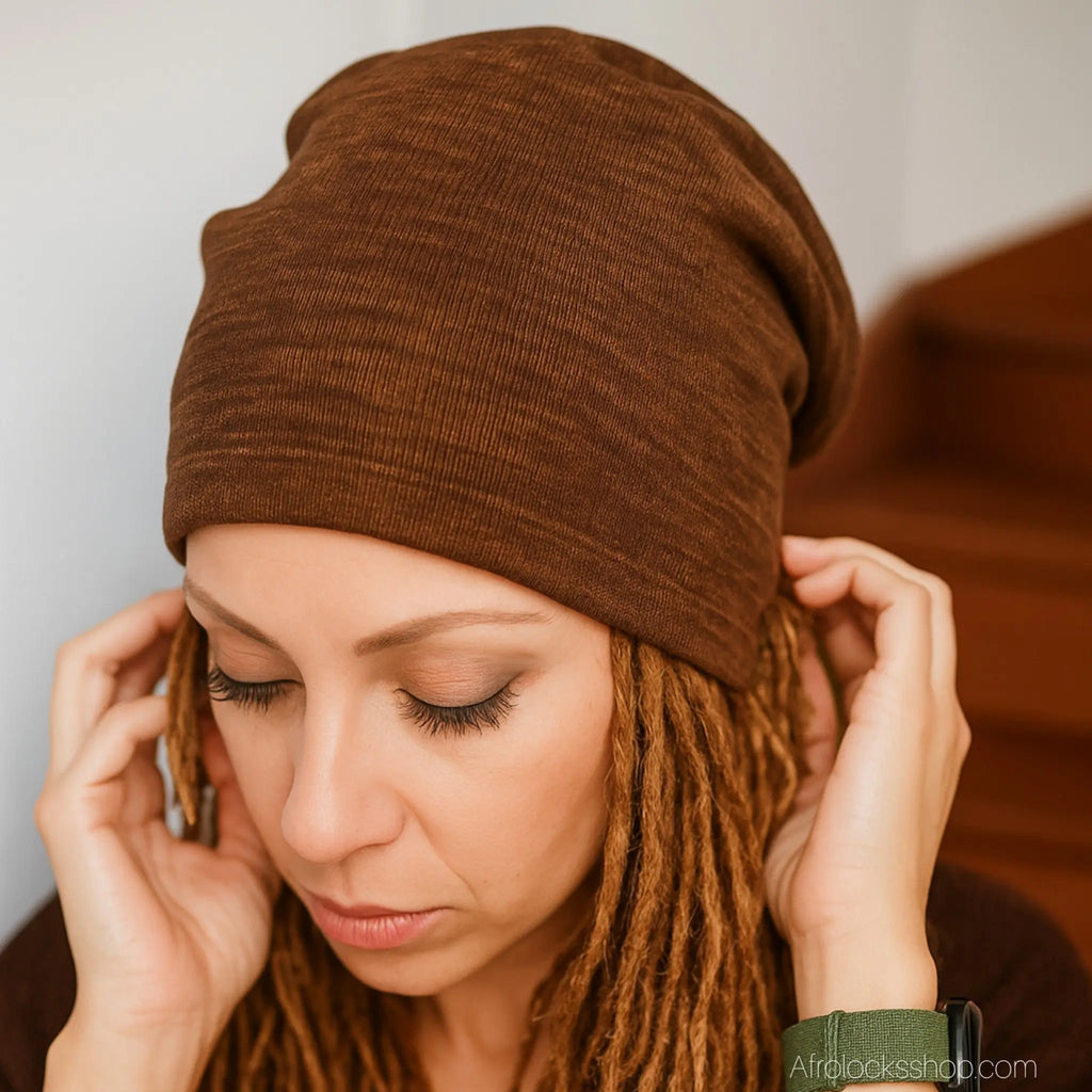 Bonnetdoubluresatinsportvillevoyageautomne3 - Afro Locks Shop