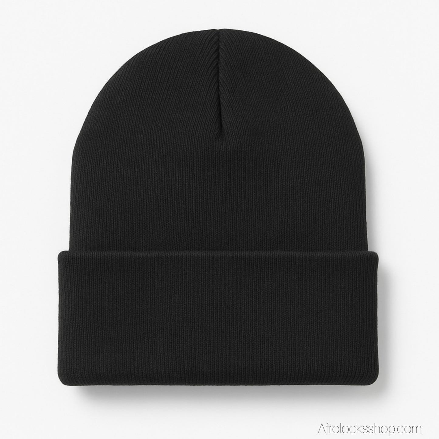 Bonnet d’hiver doublé satin – noir, stretch, unisexe, taille unique