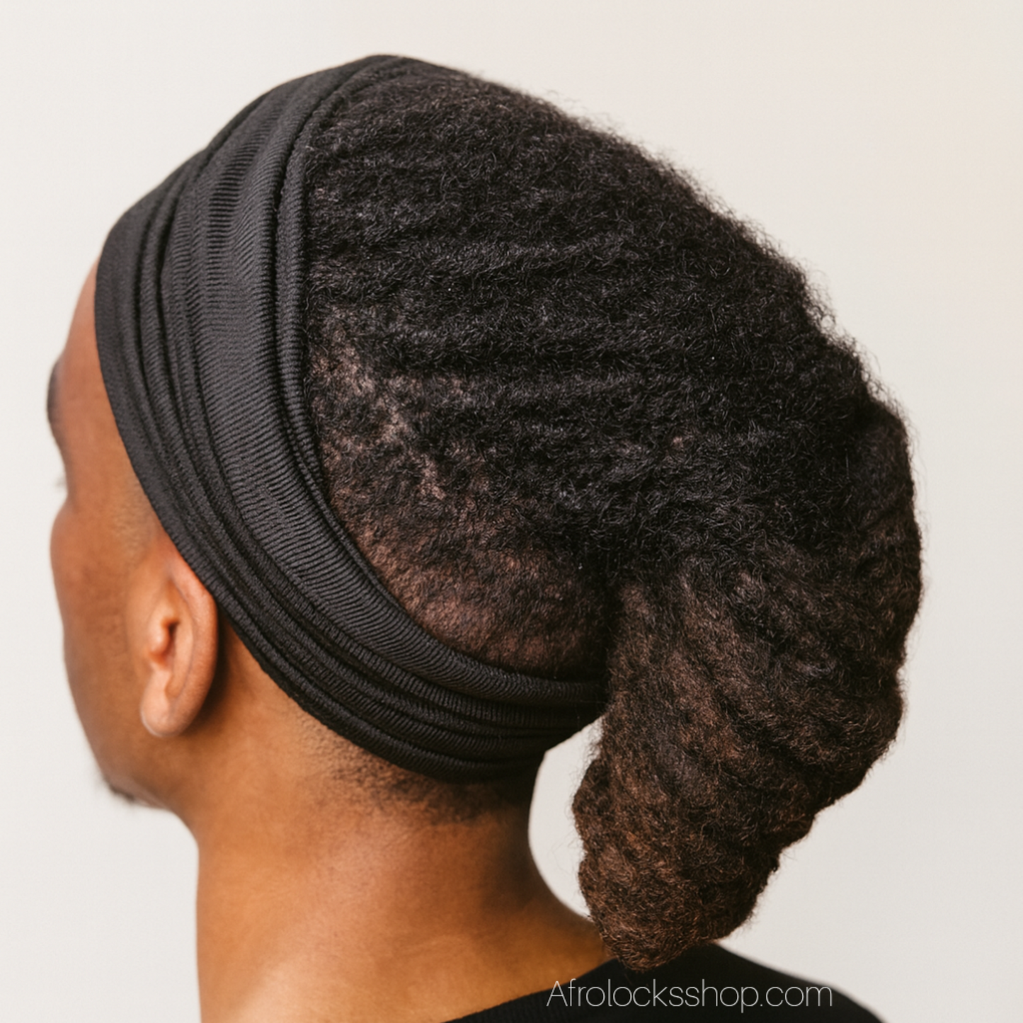 Bonnet locks ouvert 2 côtés – multiposition – stretch (noir/vert) 🖤💚