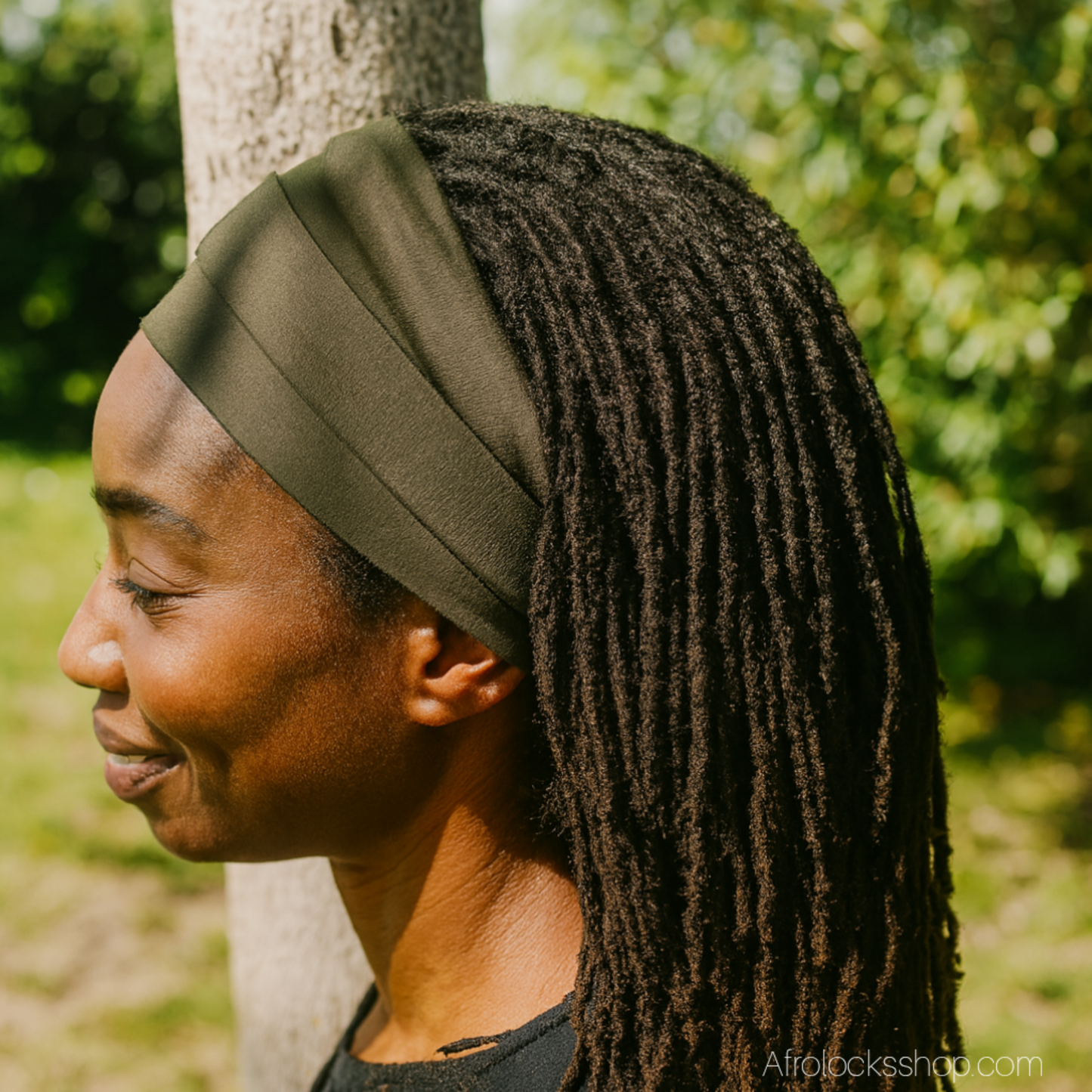 Bonnet locks ouvert 2 côtés – multiposition – stretch (noir/vert) 🖤💚