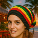 BonnetrastatamXLtricotenoirrougejaunevert9 - Afro Locks Shop