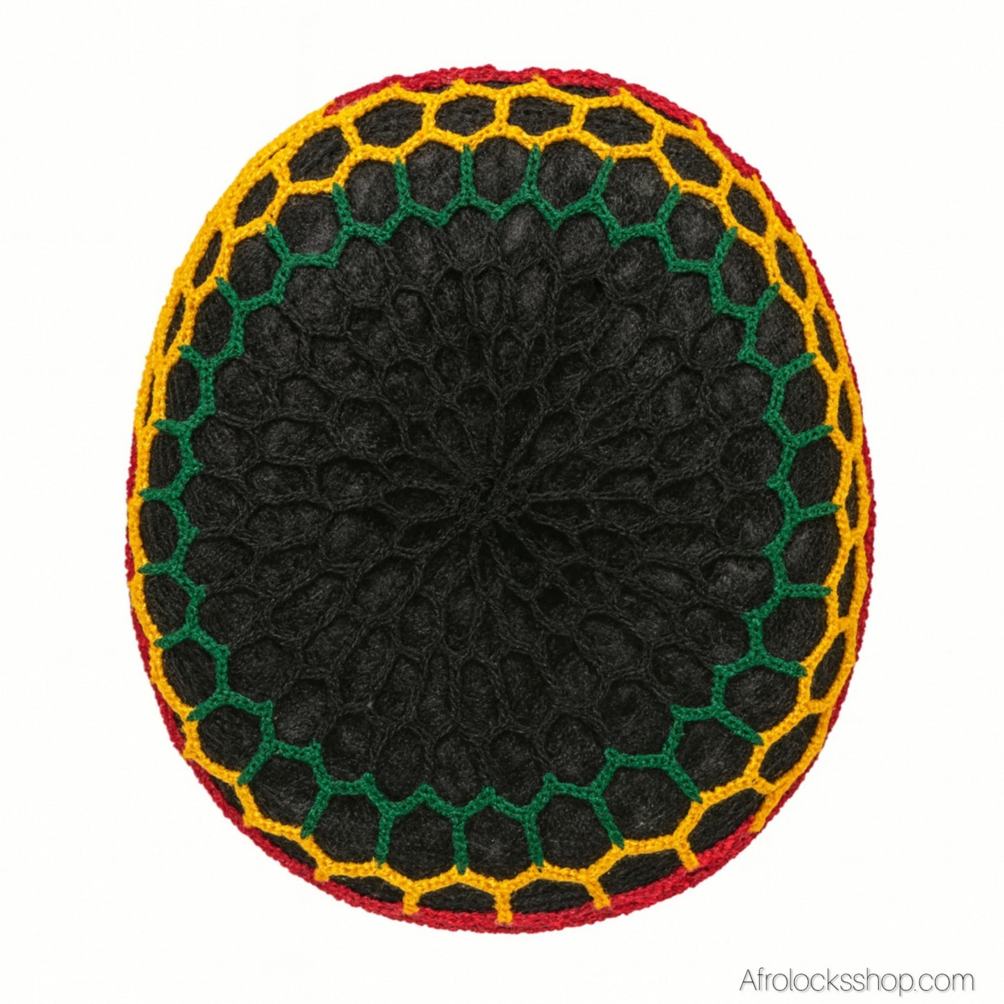 Bonnet résille en crochet – respirant & léger (30 g) – 4 couleurs – idéal nuit & maintien en journée