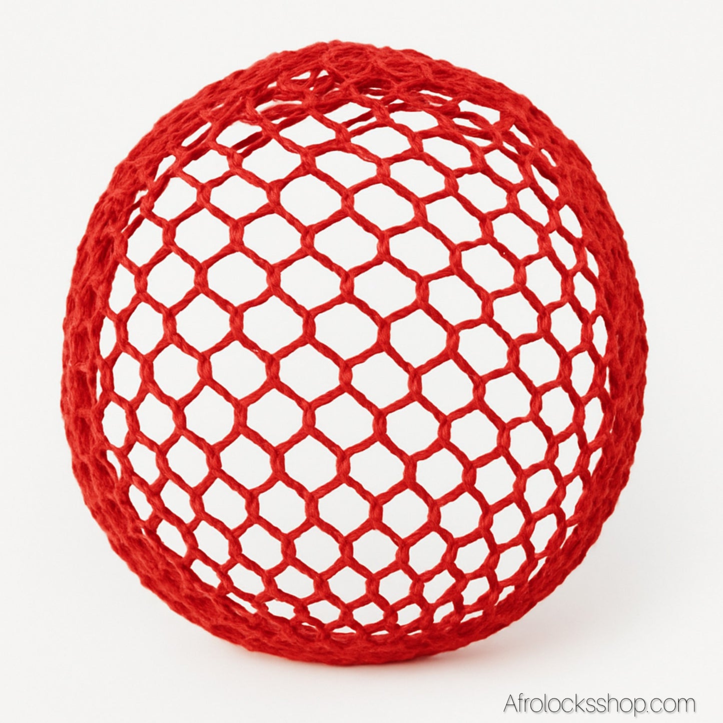 Bonnet résille en crochet – respirant & léger (30 g) – 4 couleurs – idéal nuit & maintien en journée