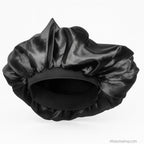 Bonnetsatinnoirbandeelastiquequalitepremium7 - Afro Locks Shop