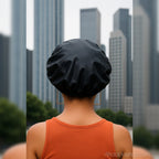 Bonnetsatinnoirstrassextensiblevolumineux1 - Afro Locks Shop