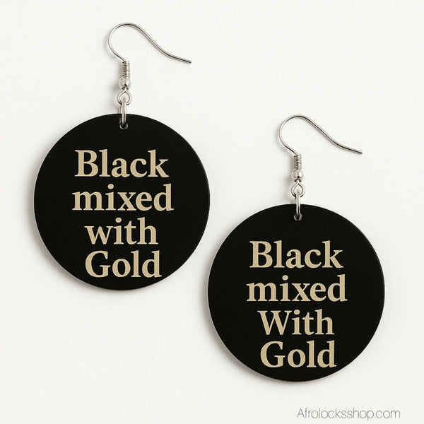 Boucles-black-mixed-with-gold - Afro Locks Shop
