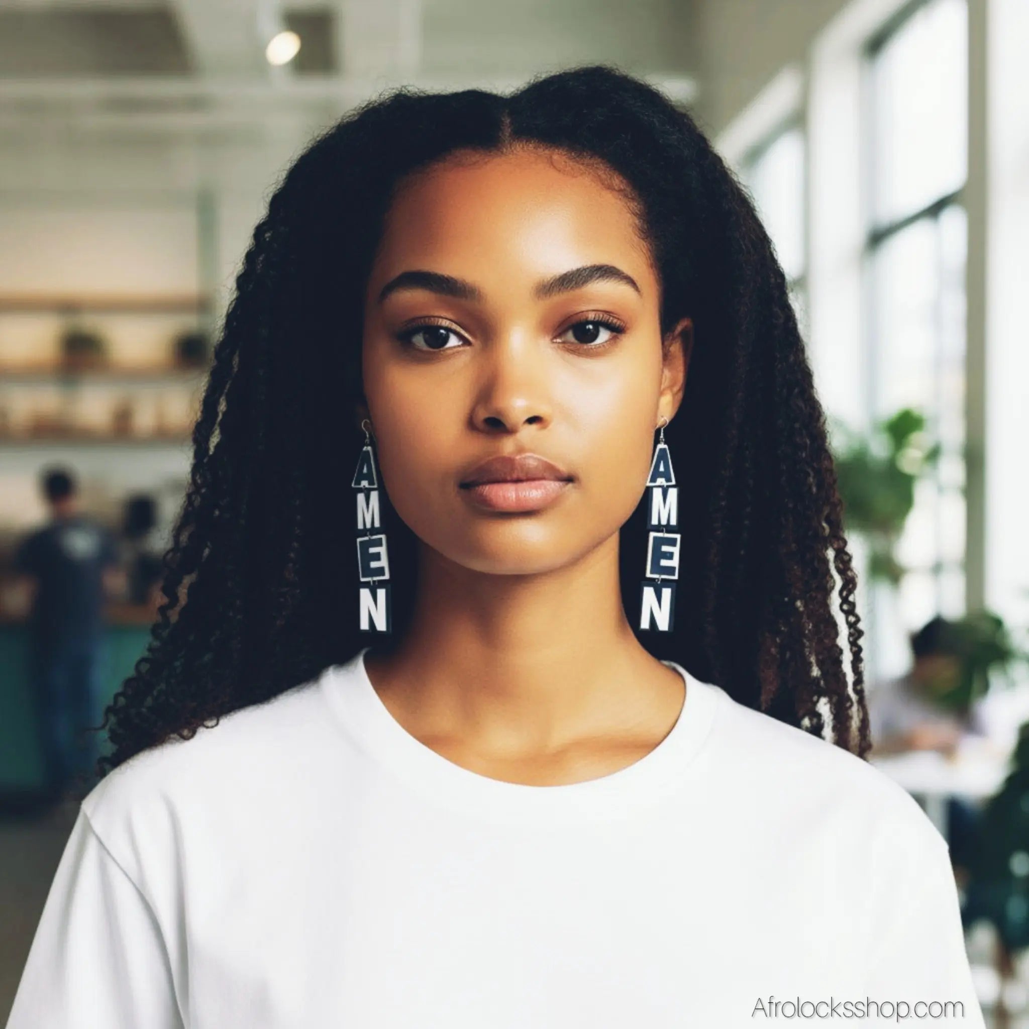 Boucles-d-oreilles-xxl-AMEN - Afro Locks Shop