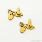 Boucles-oreilles-dorees-gwada-2 - Afro Locks Shop