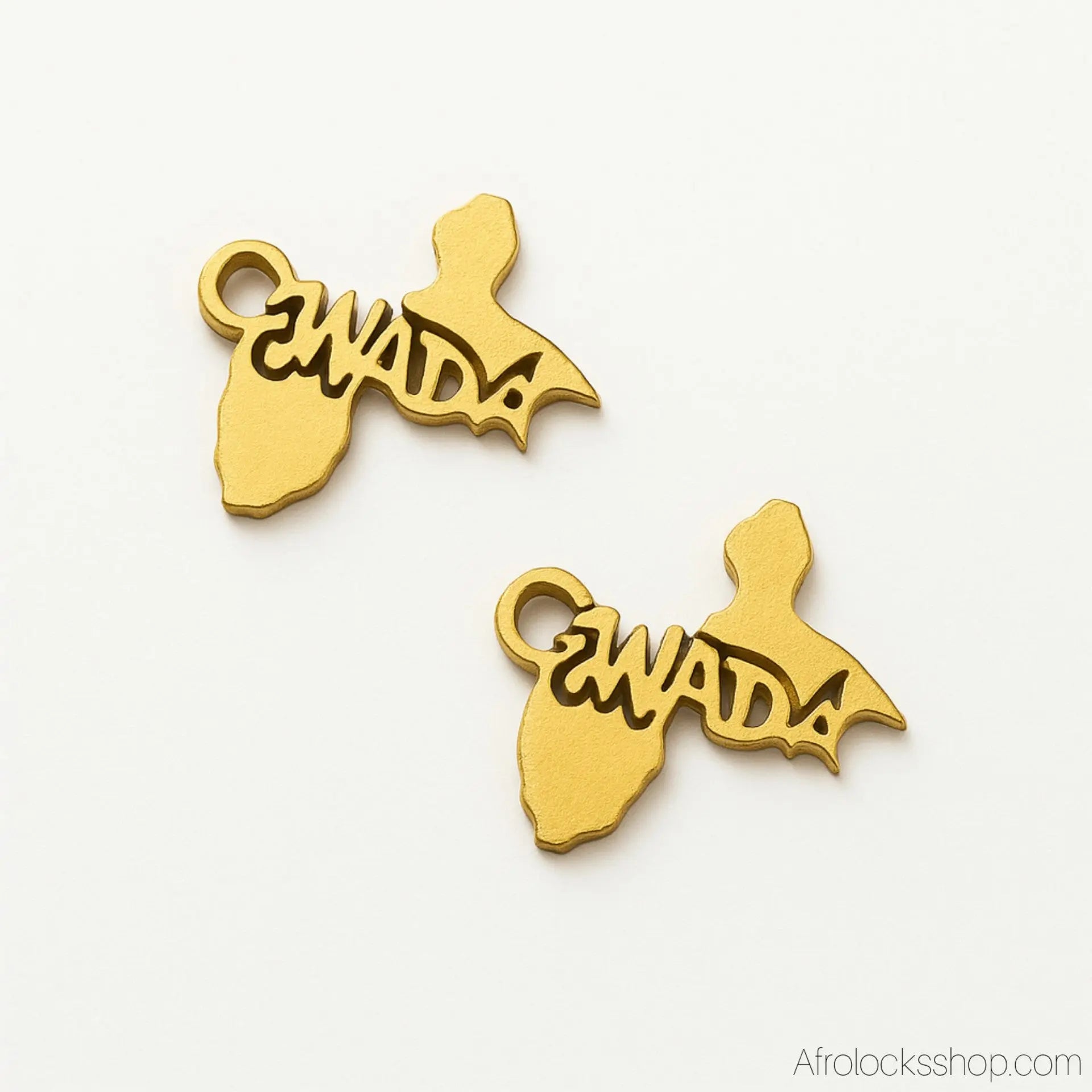 Boucles-oreilles-dorees-gwada-2 - Afro Locks Shop