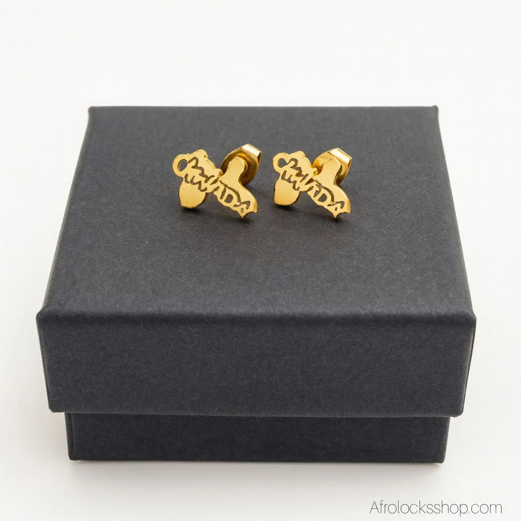 Boucles-oreilles-dorees-gwada-4 - Afro Locks Shop