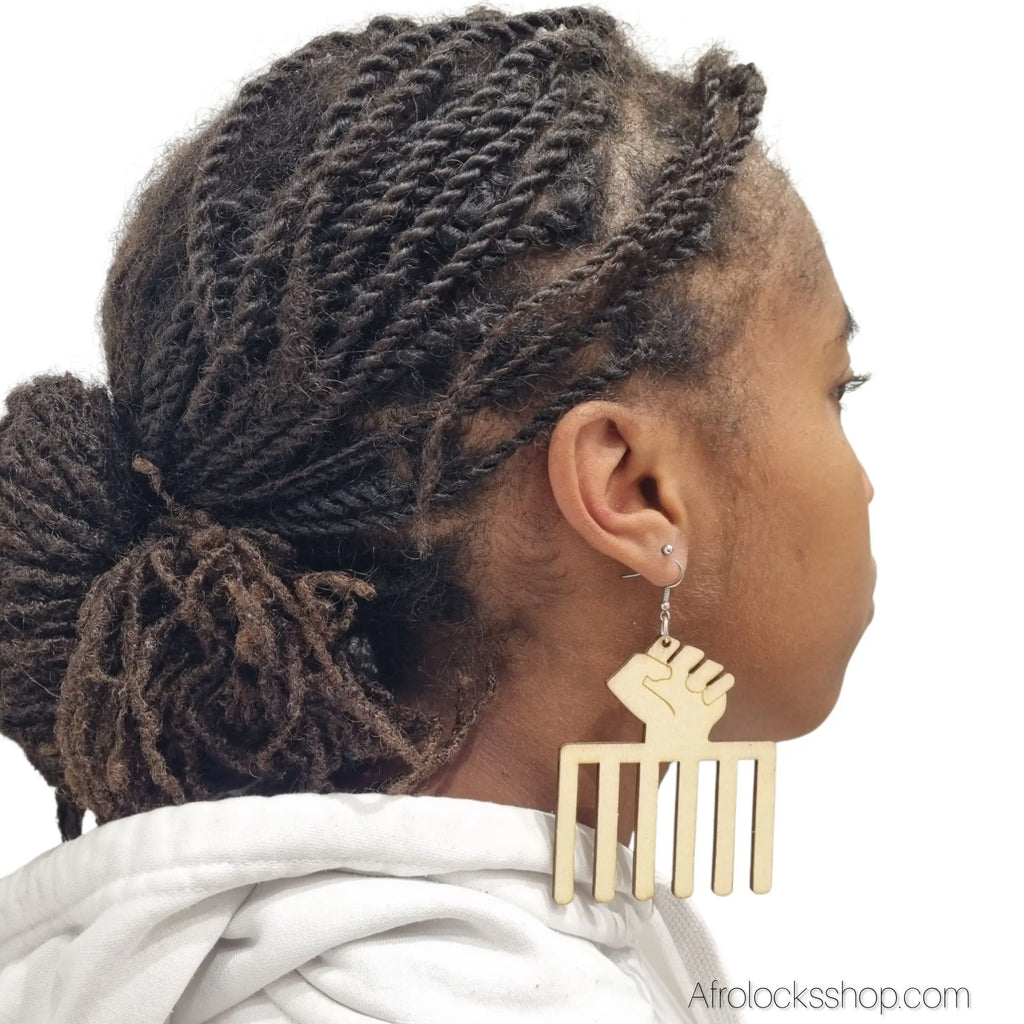 Boucles-poing-serre-bois-brut-002 - Afro Locks Shop