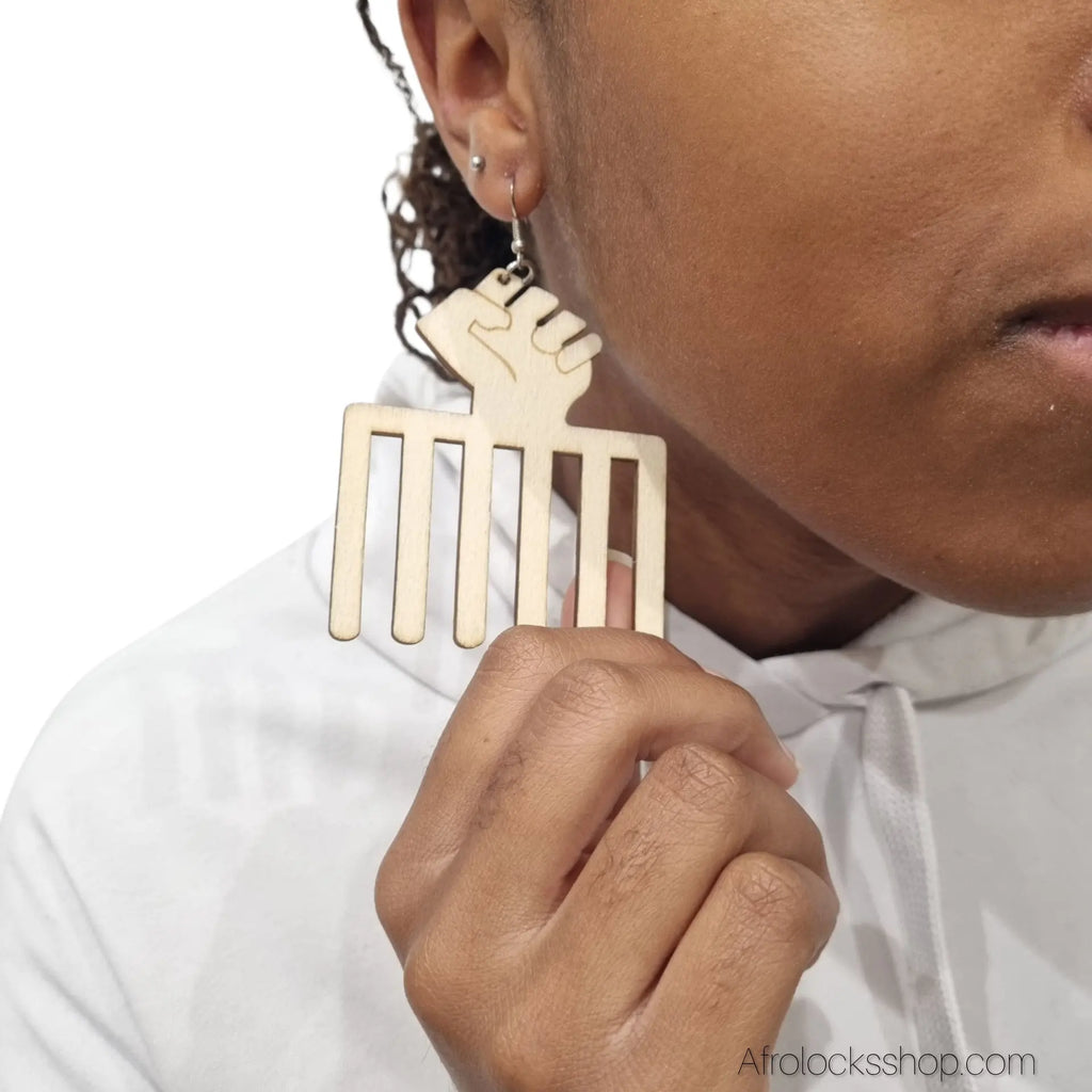 Boucles-poing-serre-bois-brut-003 - Afro Locks Shop