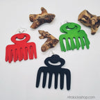 Boucles_Duafe_en_bois_-_peigne_afro_Adinkra_02 - Afro Locks Shop