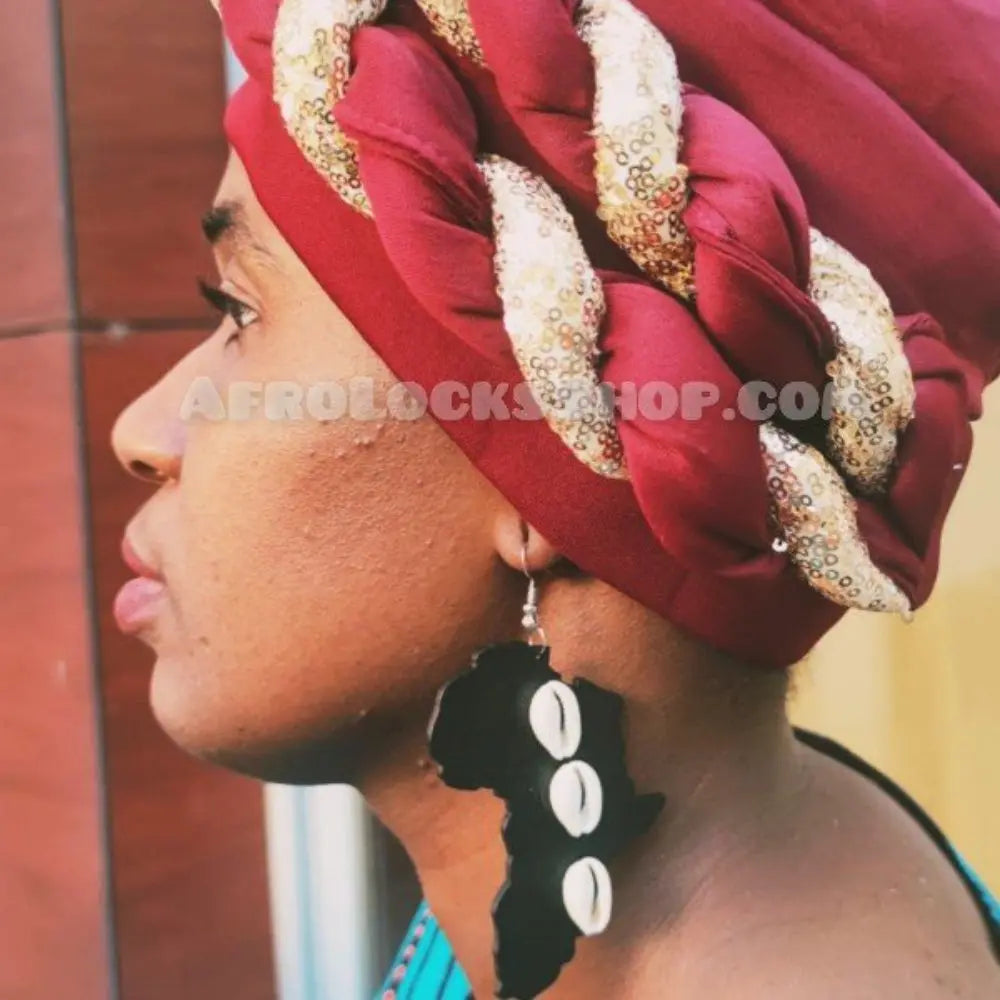 Boucles_d_oreilles_Afrique_cauris_bois_l_ger_3_couleurs_2 - Afro Locks Shop