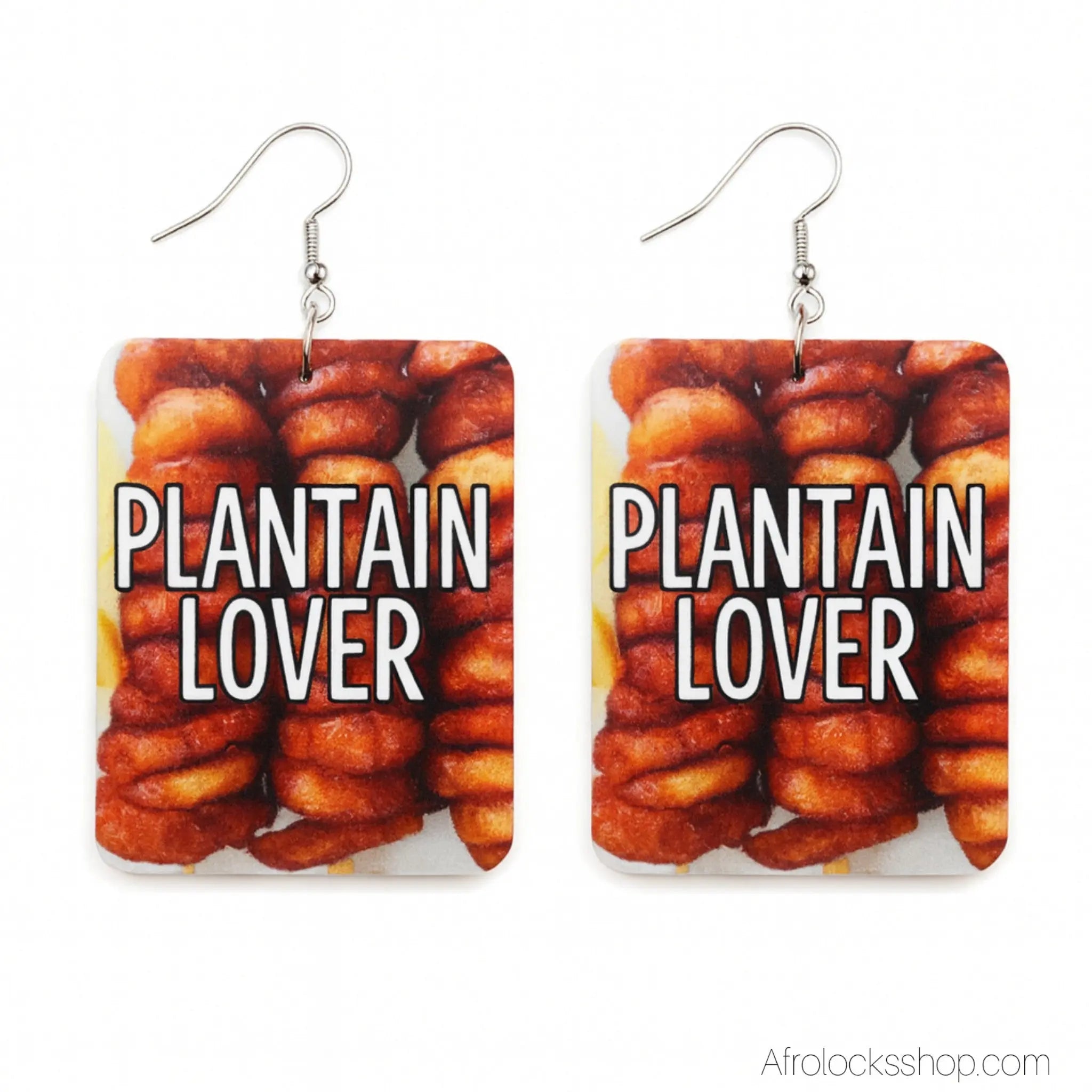 Boucles_d_oreilles_humour_afro_Plantain_lover_3 - Afro Locks Shop