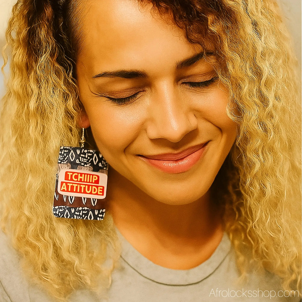 Boucles_d_oreilles_tchip_afro_statement_et_wax_1 - Afro Locks Shop
