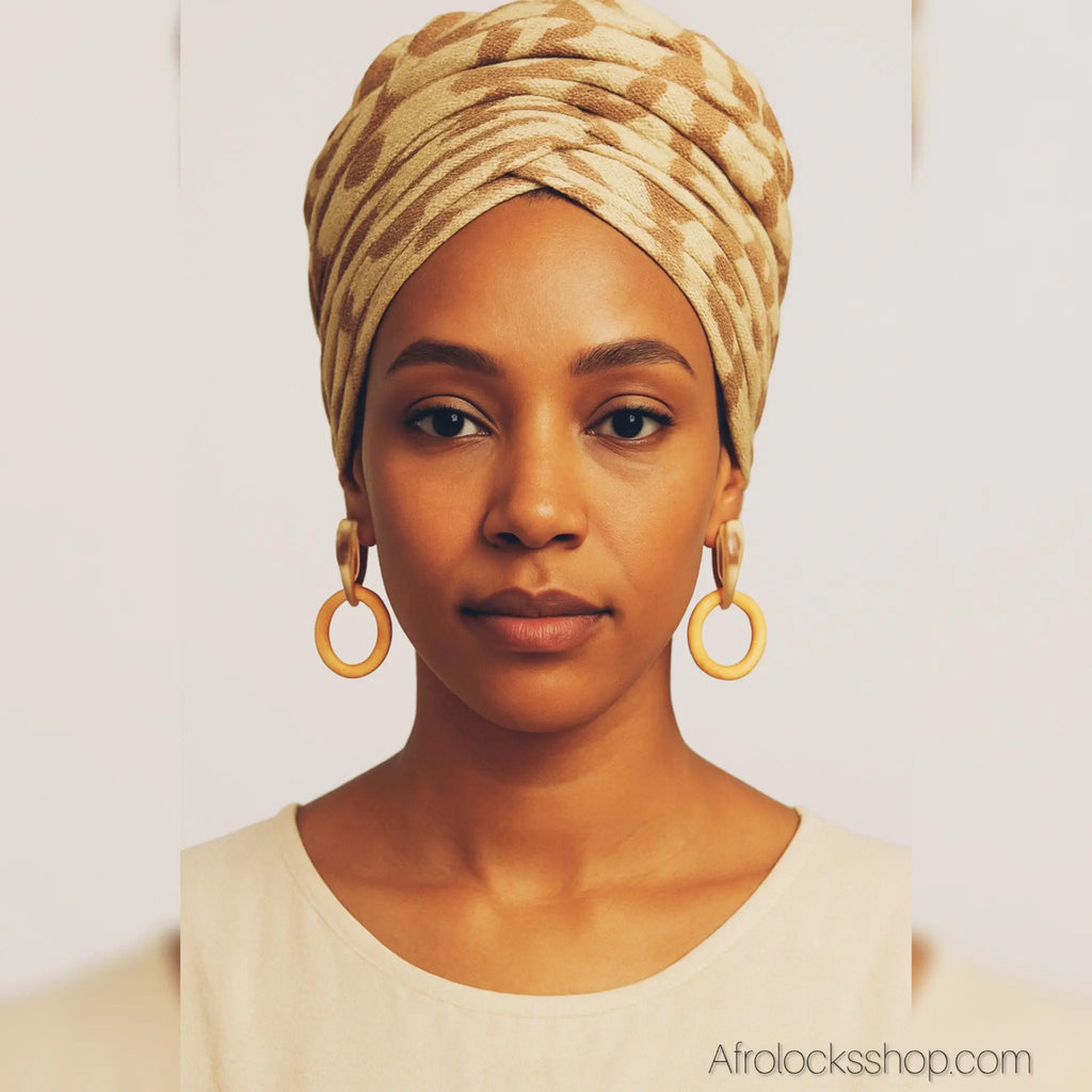 Bouclesd_oreillesbambouetacrylique7 - Afro Locks Shop