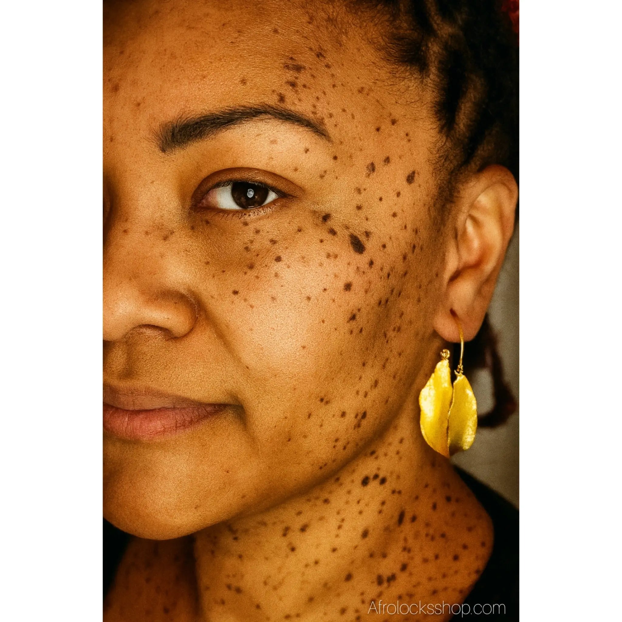 Bouclesd_oreillespeulfulanizincdoreeschic5_64f61965-b958-43f0-a46b-de1f7990344d - Afro Locks Shop